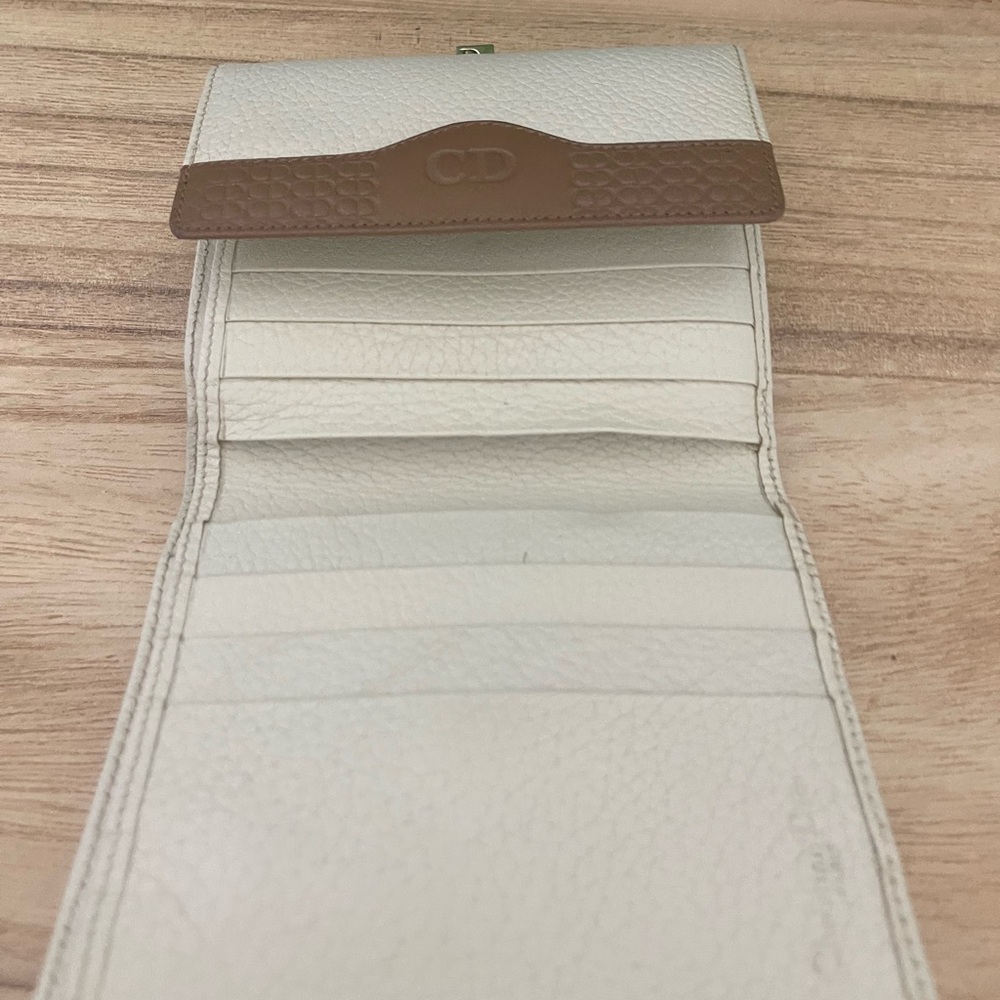 Christian Dior CD logo bifold wallet - Picture 5 of 12